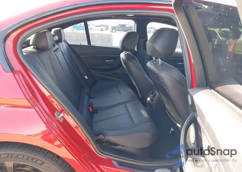 2013 BMW 335I из США, поврежденный, VIN WBA3A9C57DF475358